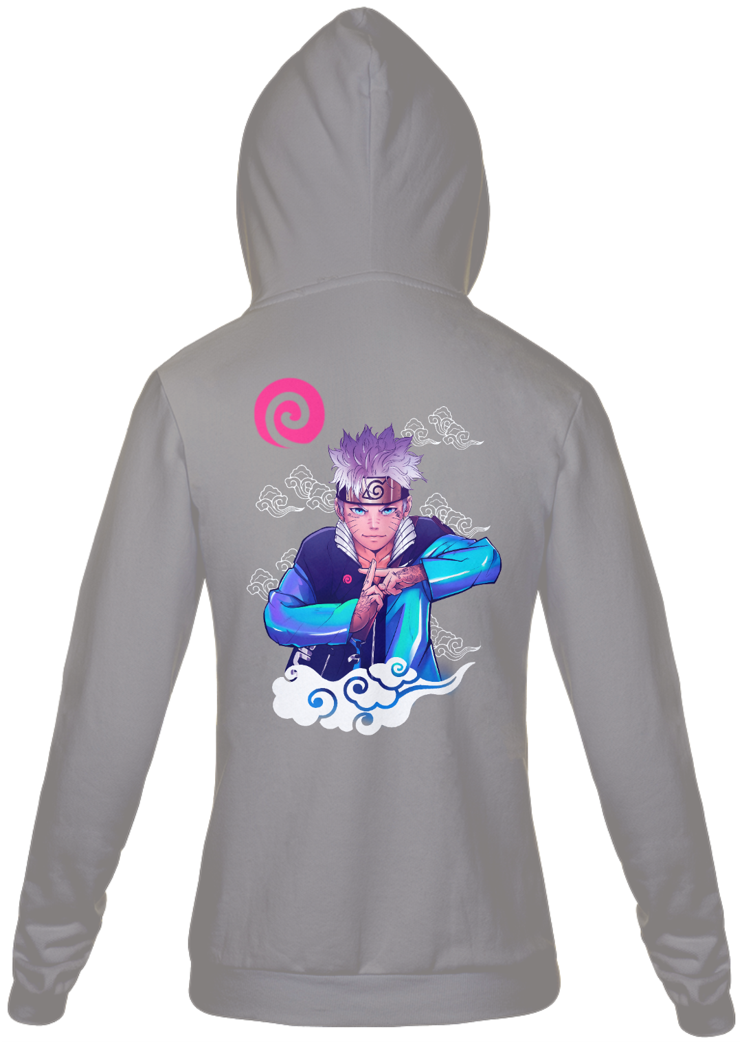 Nome do produto  OKAMINARII - Moletom Masculino - Naruto Stile