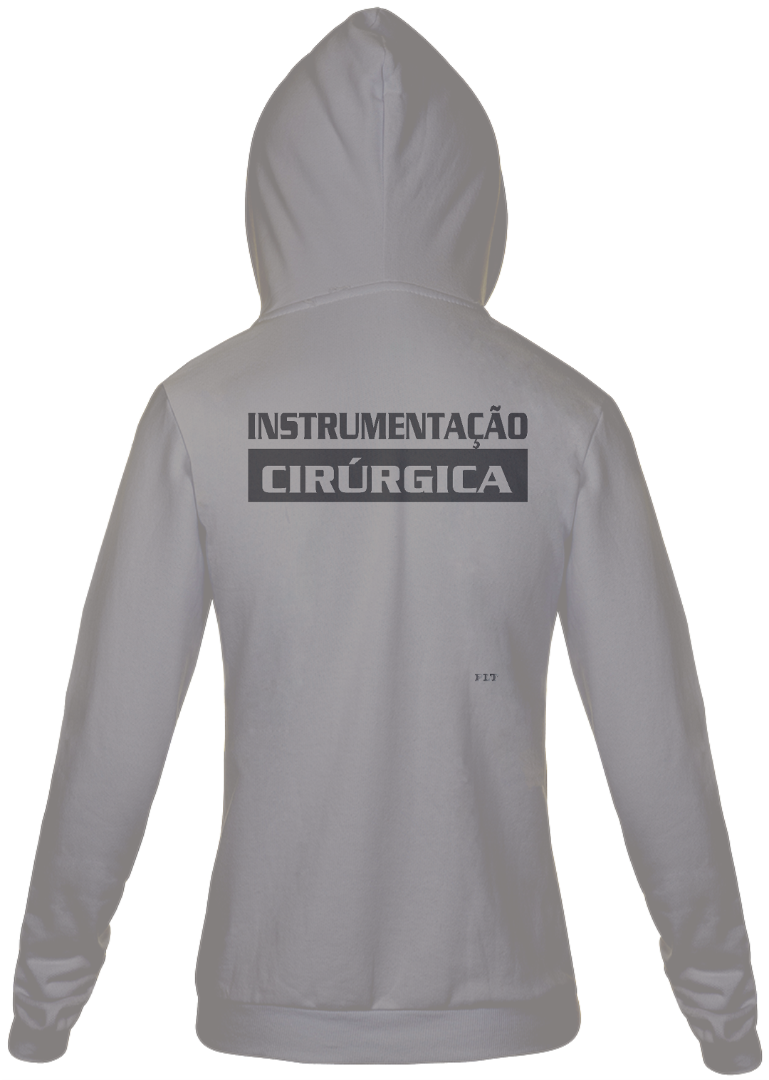 Instrumentação moletom masculina