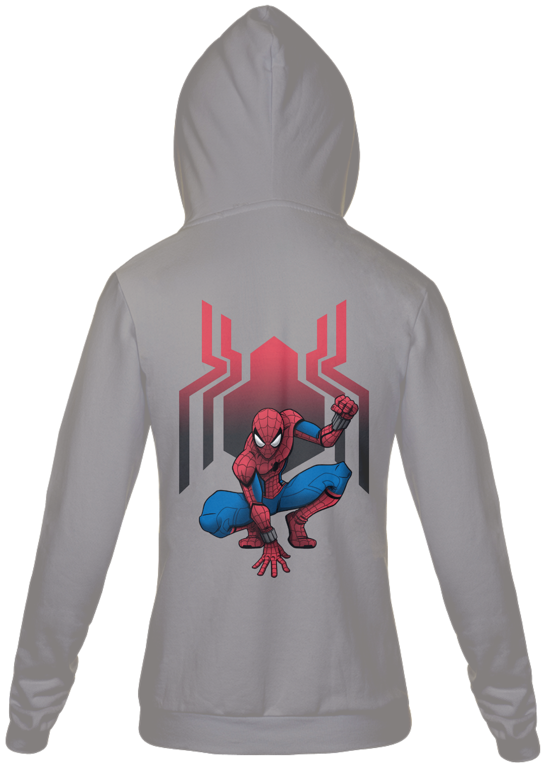 Nome do produto  moleton Homen aranha