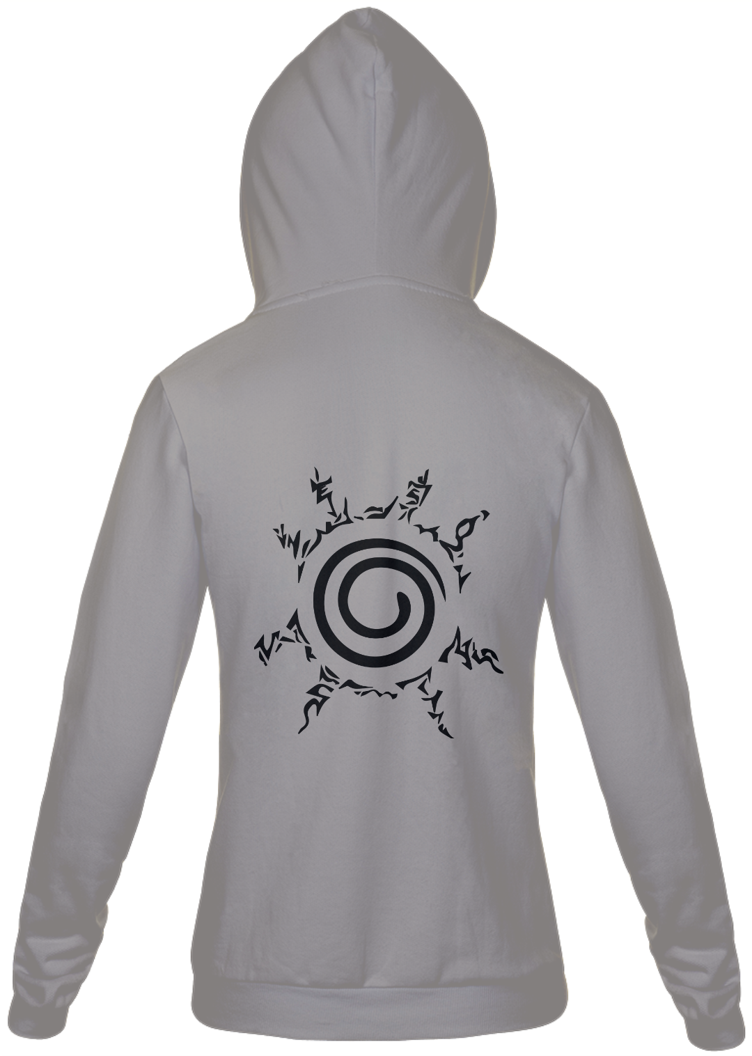 Nome do produto  moletom selo naruto