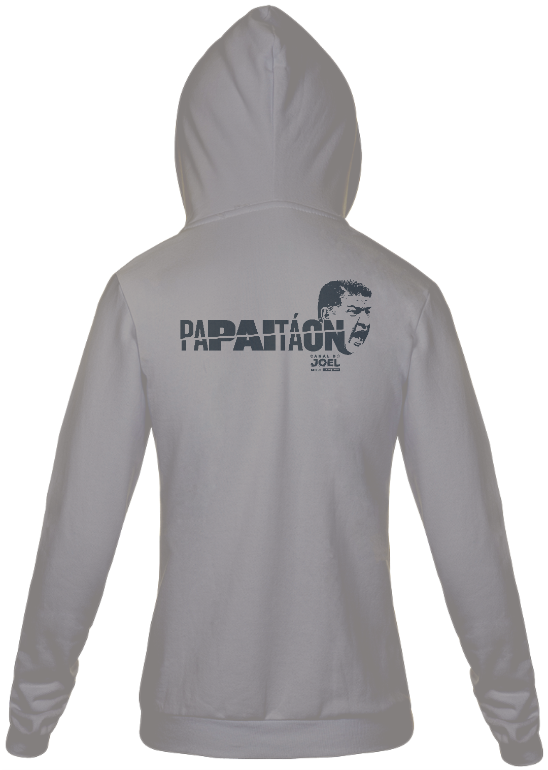 Nome do produto  Casaco do Canal | Papai tá ON | Casaco de Moletom Feminino
