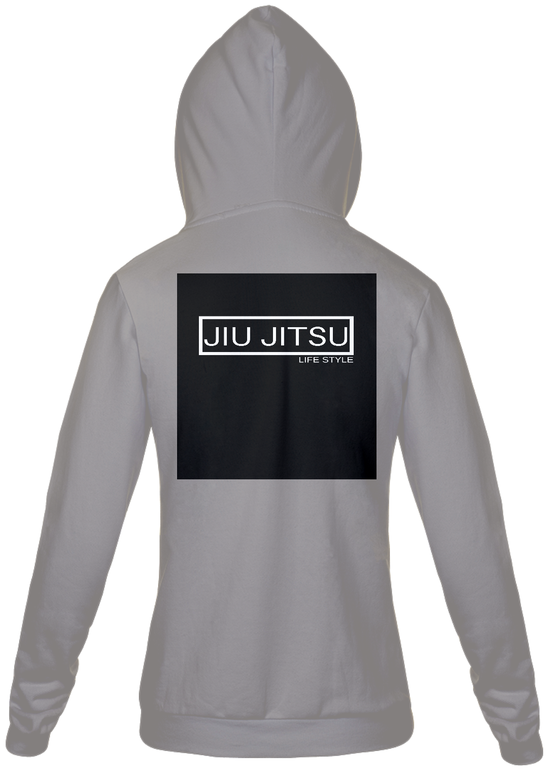 Nome do produto: Moleton Masculino Jiu Jitsu Life Style