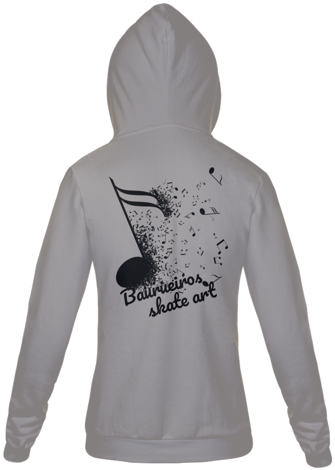 Nome do produto  Moletom Skate Art