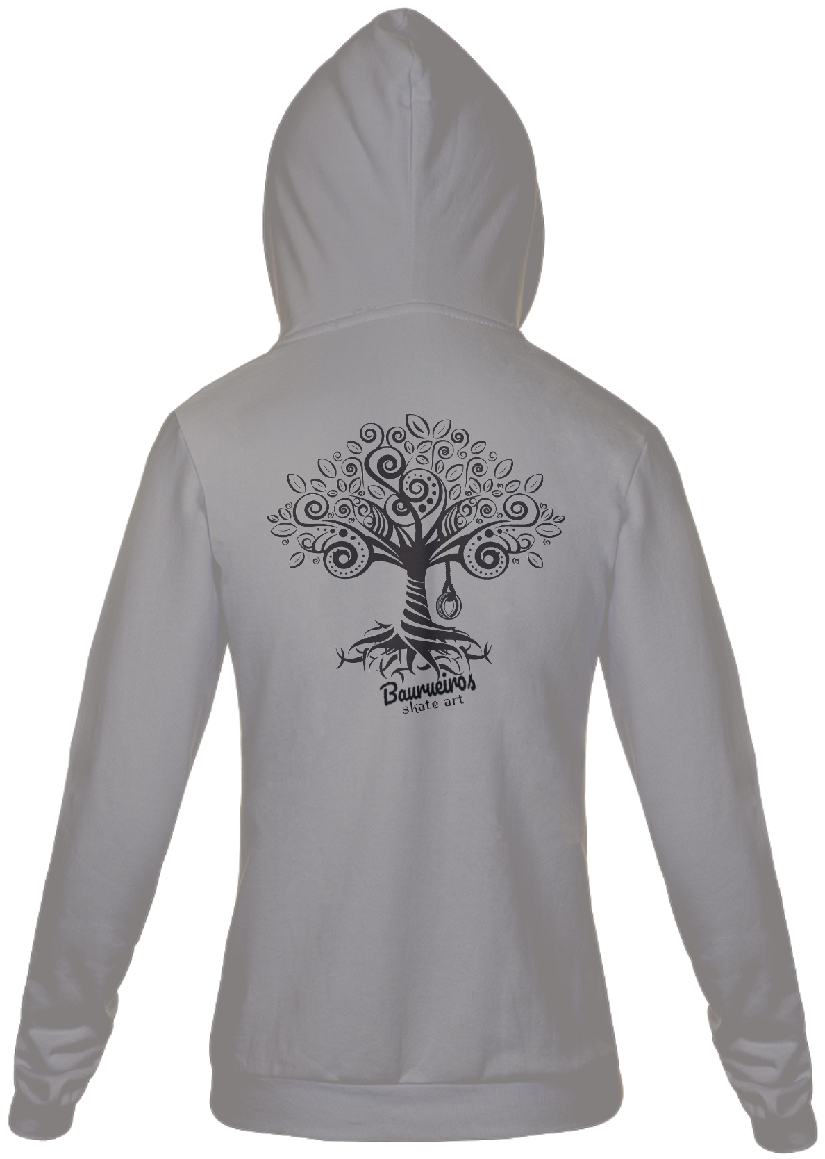 Nome do produto  Moletom Arvore