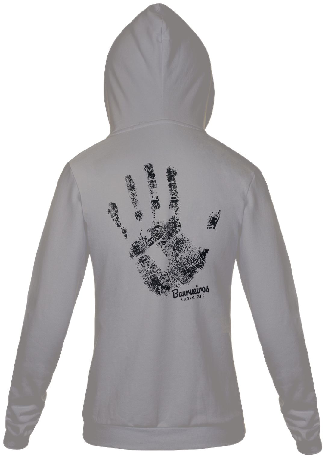 Nome do produto  Moletom Mão