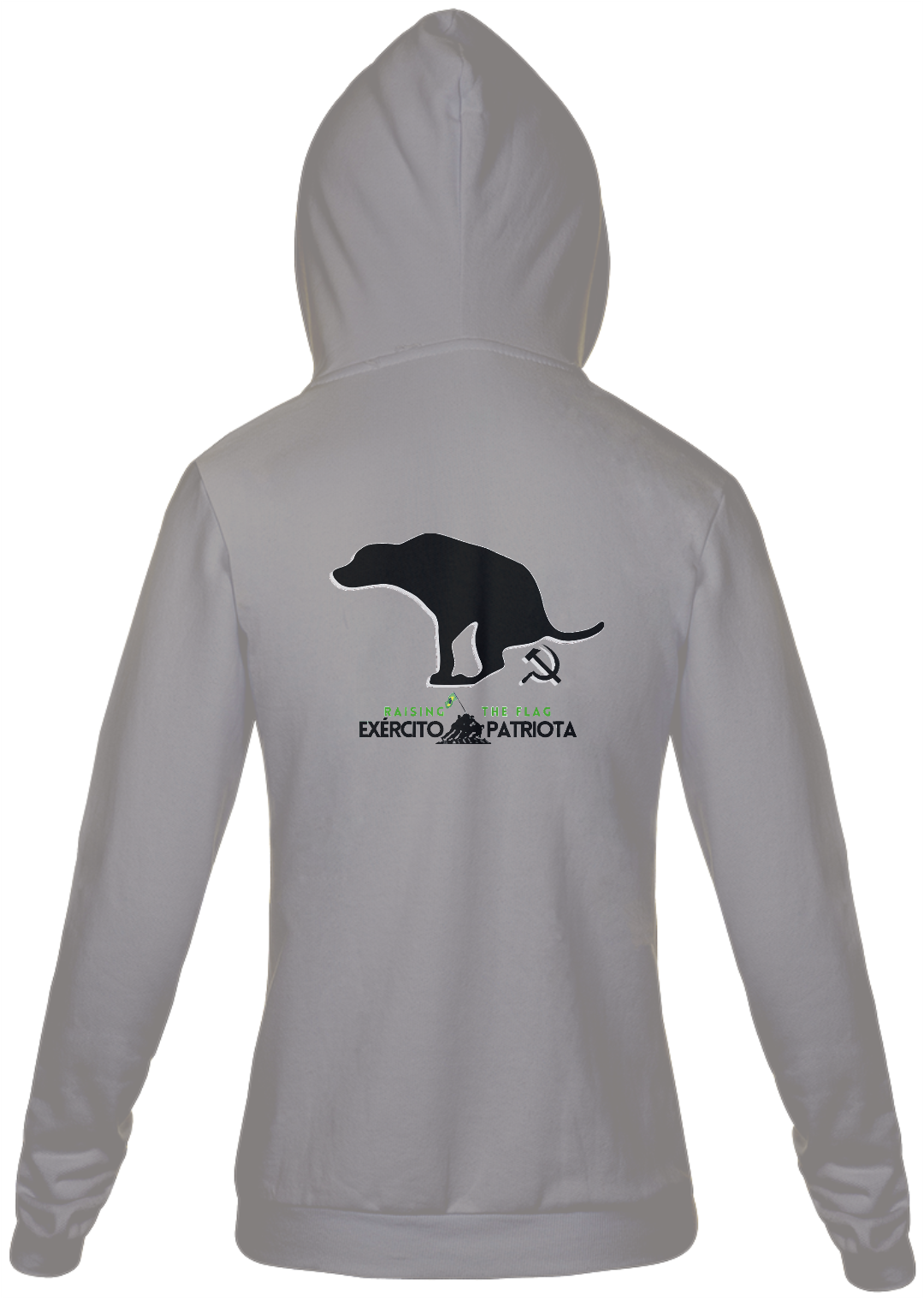 Nome do produto  Blusa Moletom Patriota Masculina