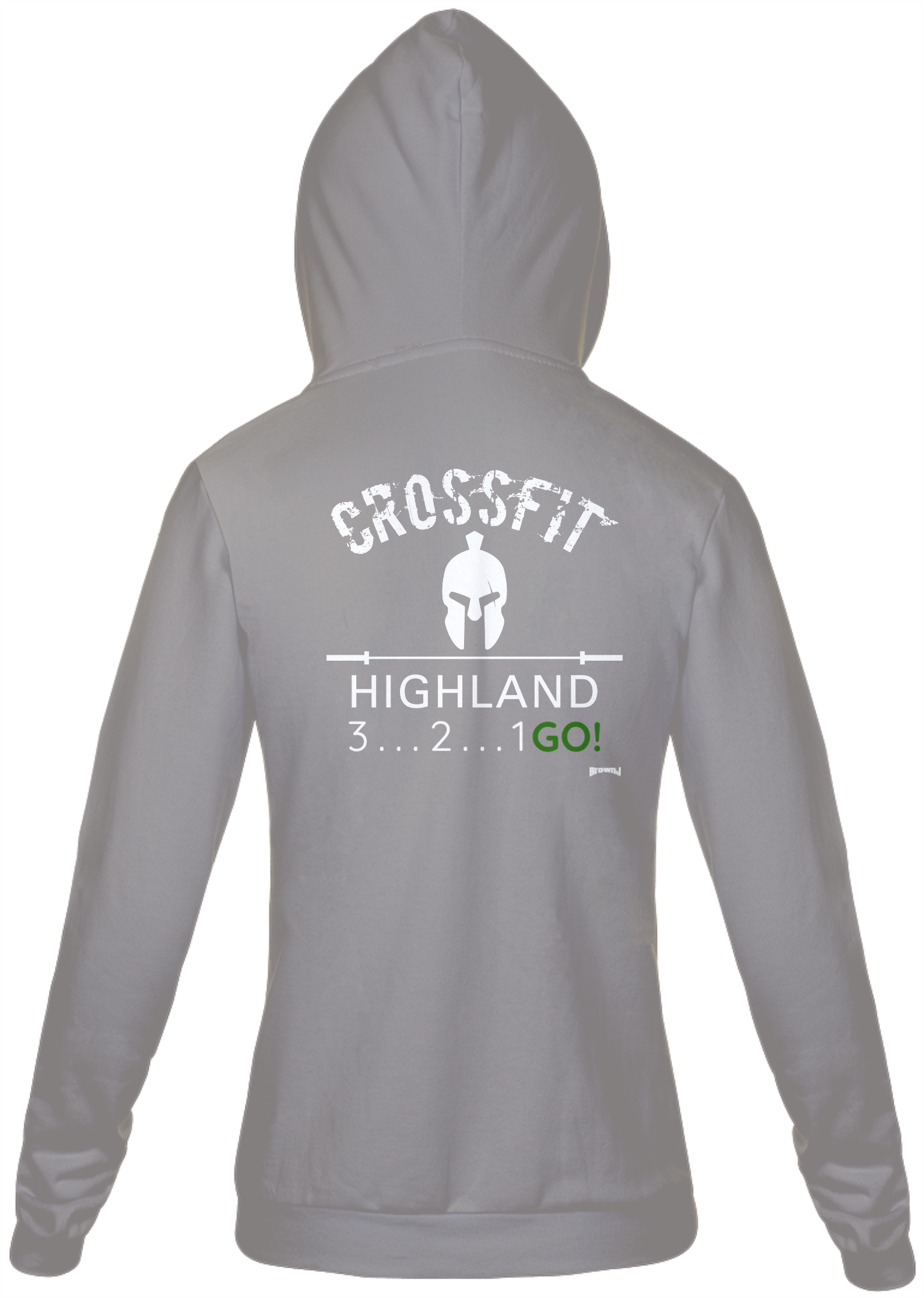 Nome do produto  Moletom Masculino Crossfit Highland Prime