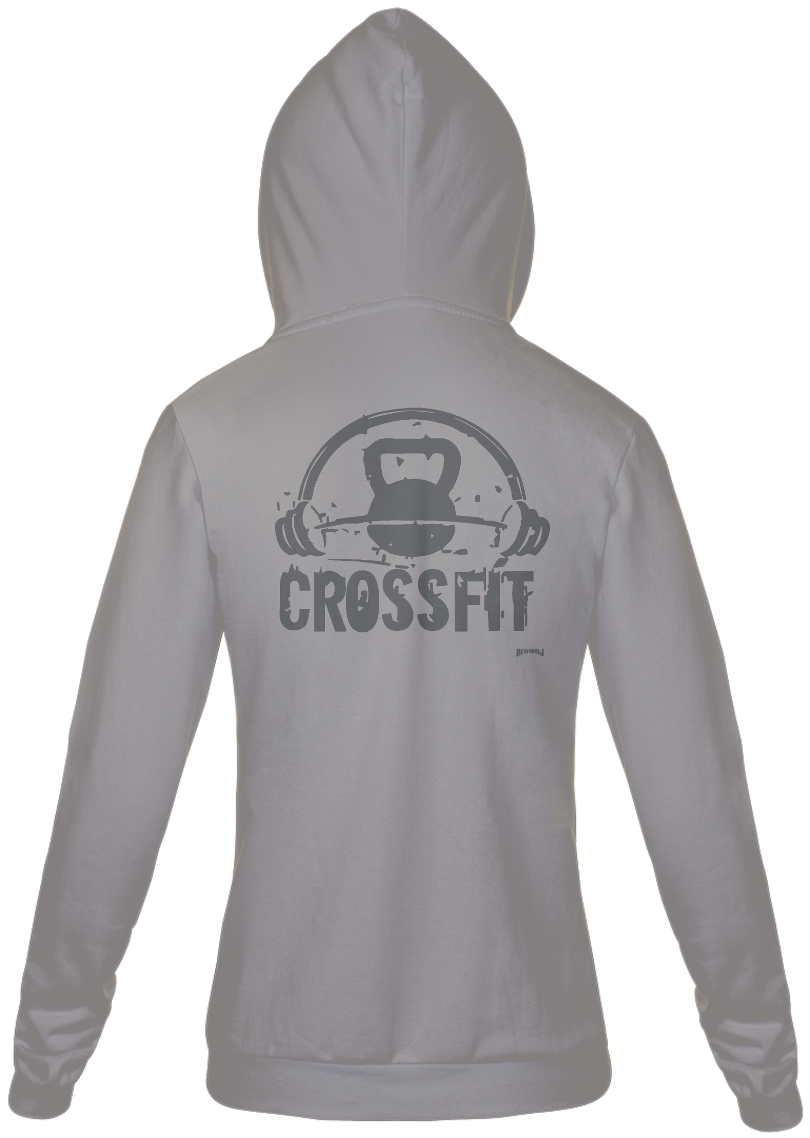 Nome do produto  Moletom Unissex Crossfit com zipper Prime