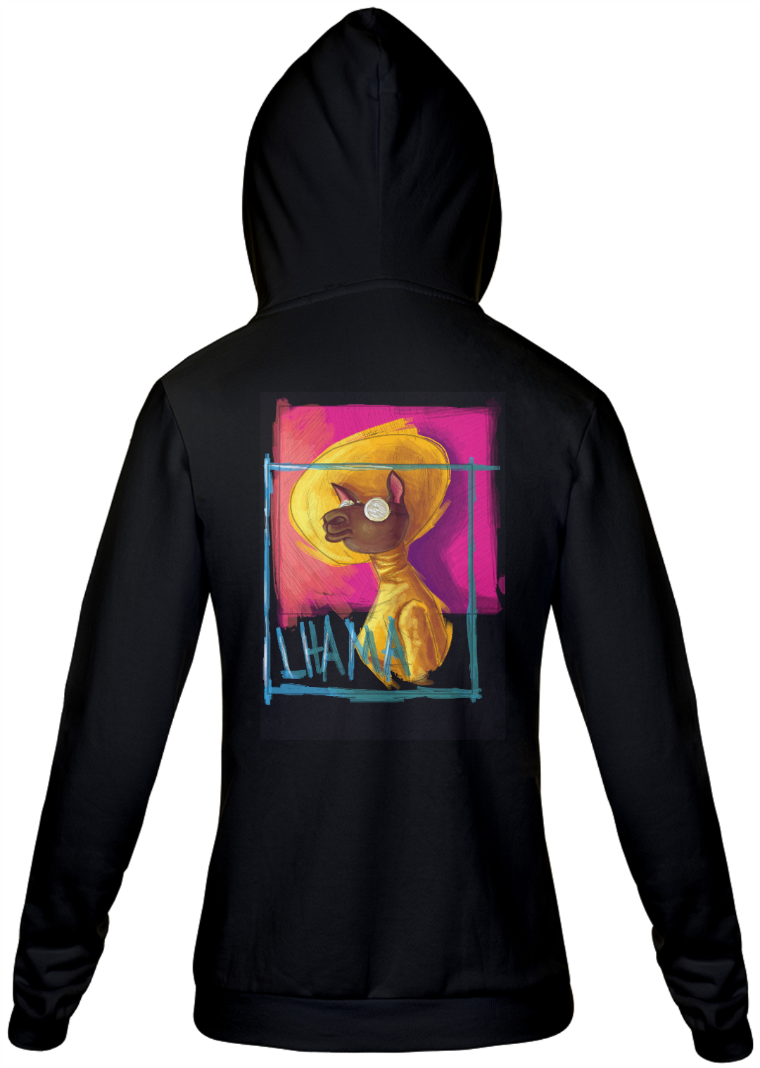 Nome do produto  Moletom Lhama 