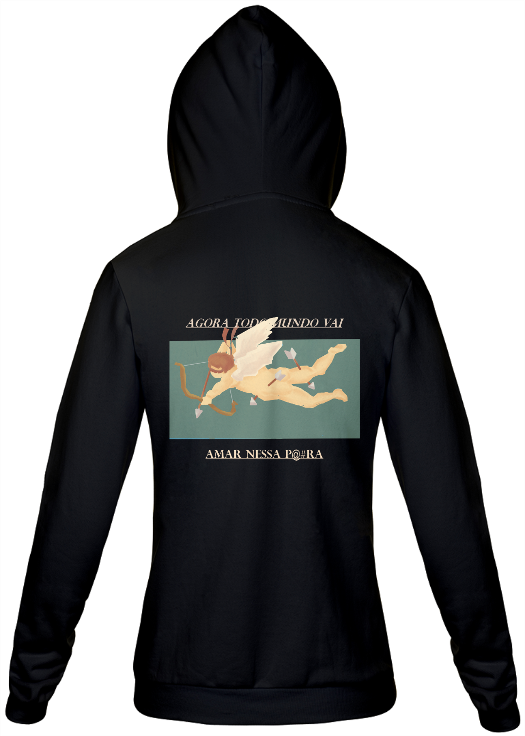 Nome do produto  Moletom do cupido