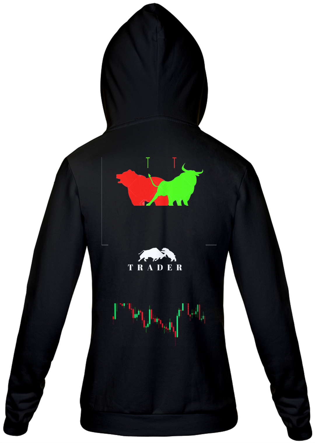 Nome do produto  MOLETON PRETA - BLACK TRADER