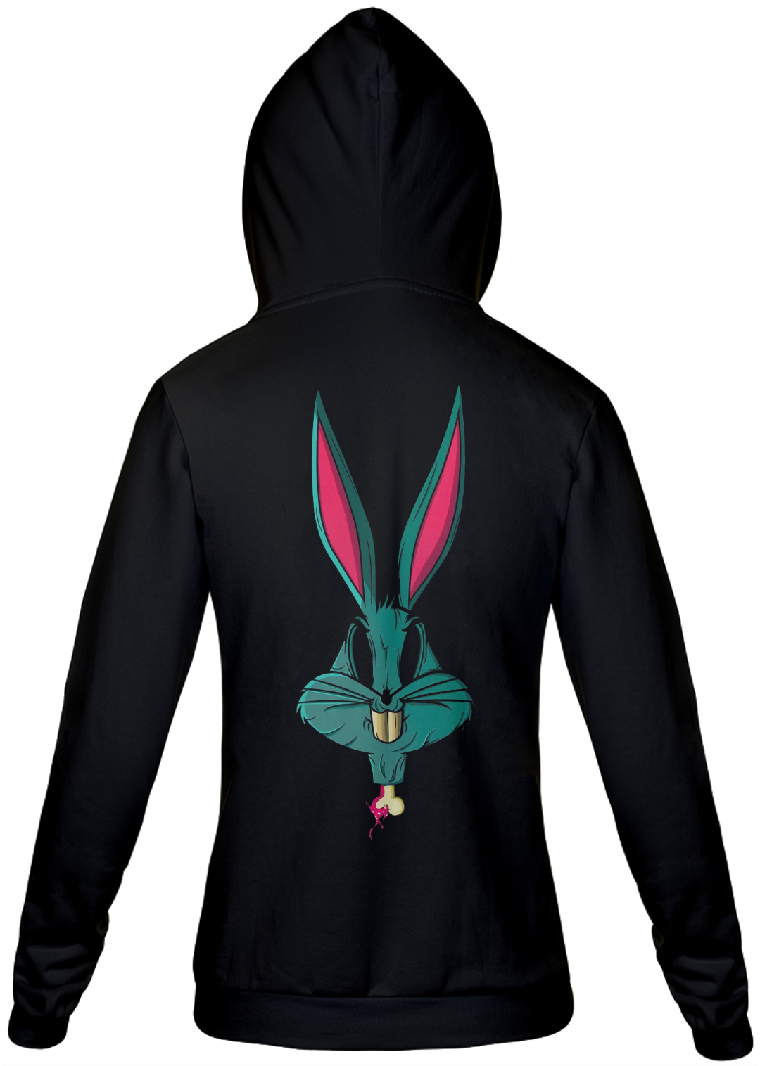 Nome do produto  Moletom Feminino Pernalonga Sinistrous