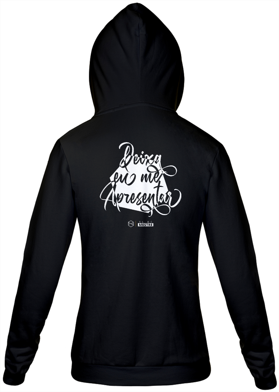 Nome do produto  Moletom Feminino Deixa Eu Me Apresentar