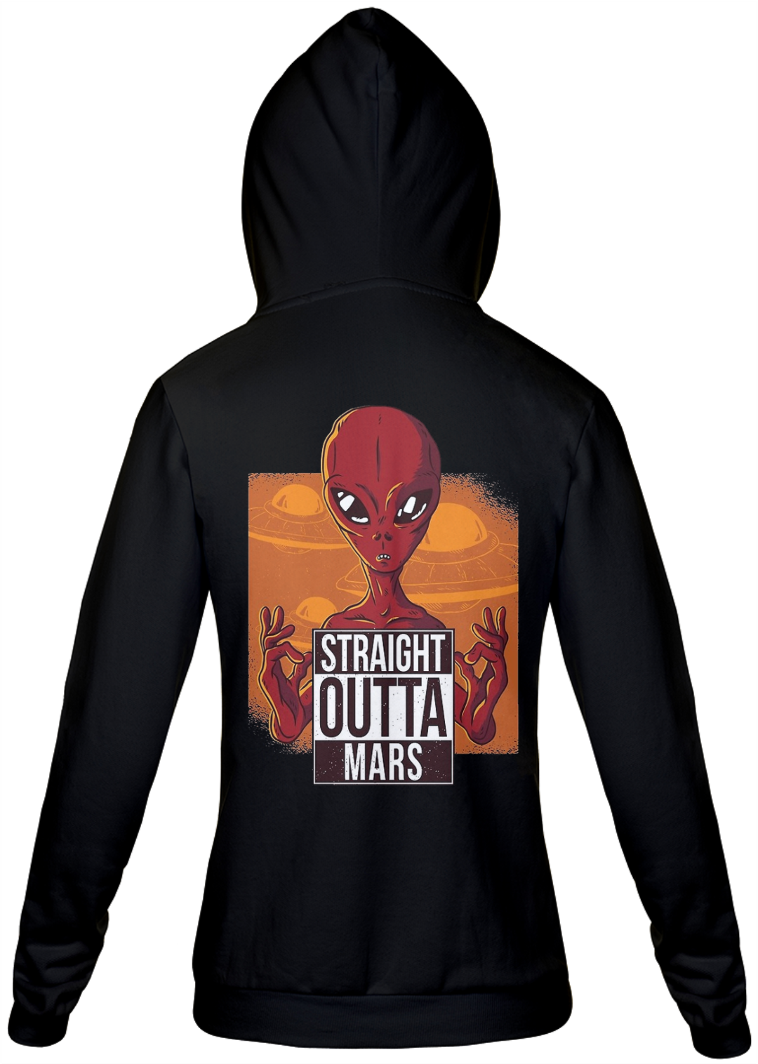 Nome do produto  Moletom Feminino Direto de Marte