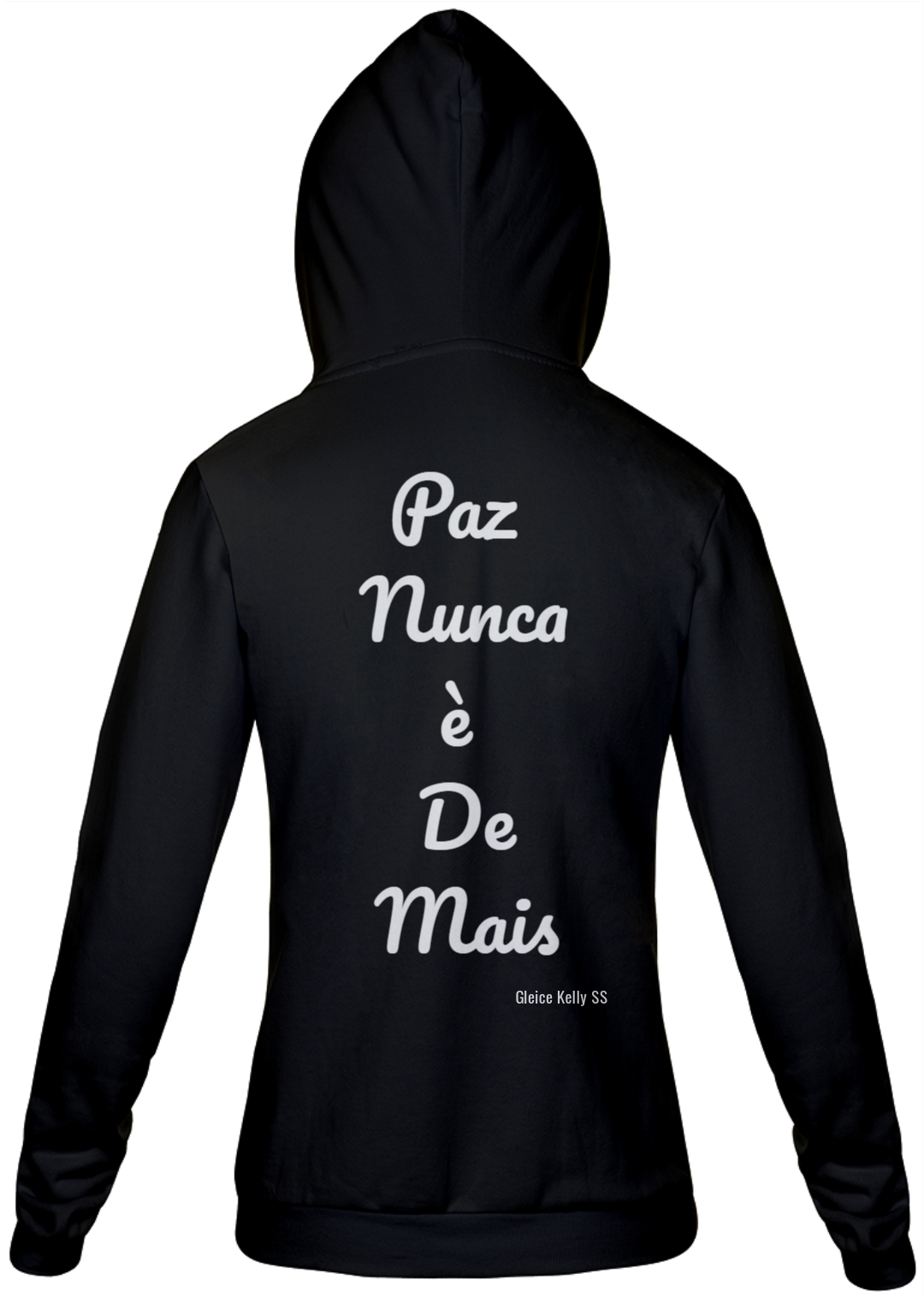 Nome do produto  Moletom Preto Feminino