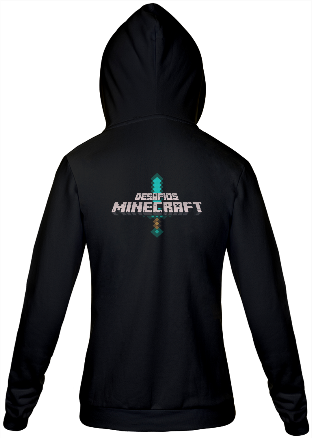 Nome do produto  Moletom - Desafios Minecraft