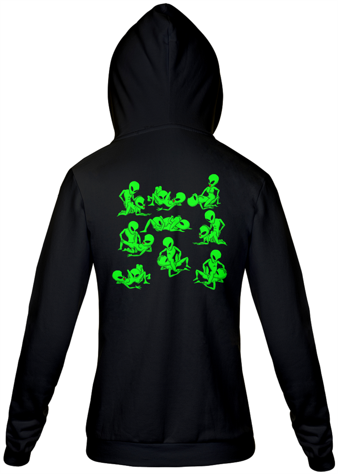 Nome do produto  Moletom - ALIEN KAMA SUTRA