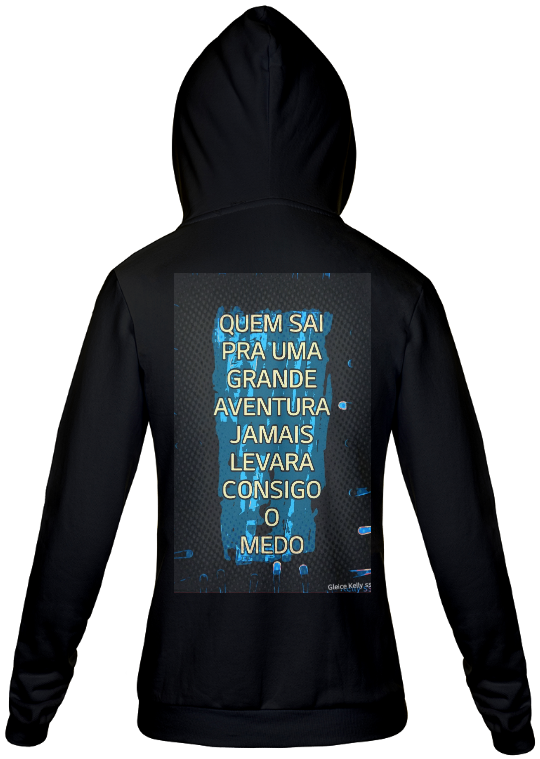 Nome do produto  moletom feminino