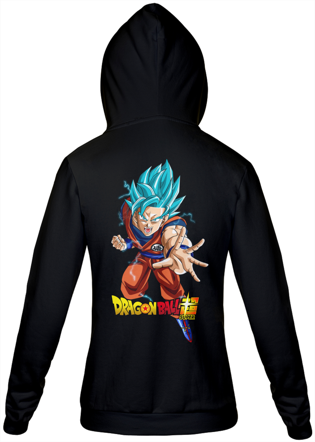 Nome do produto: Moletom Dragon Ball Super 