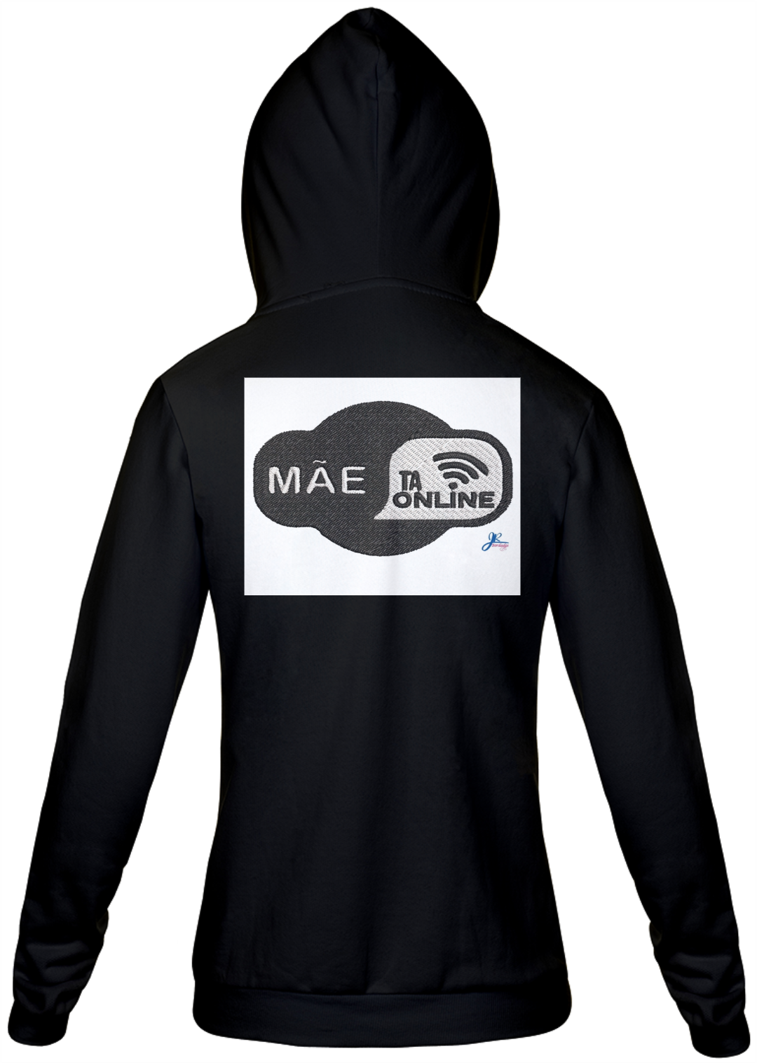 Nome do produto  Blusa mãe ta on da moda