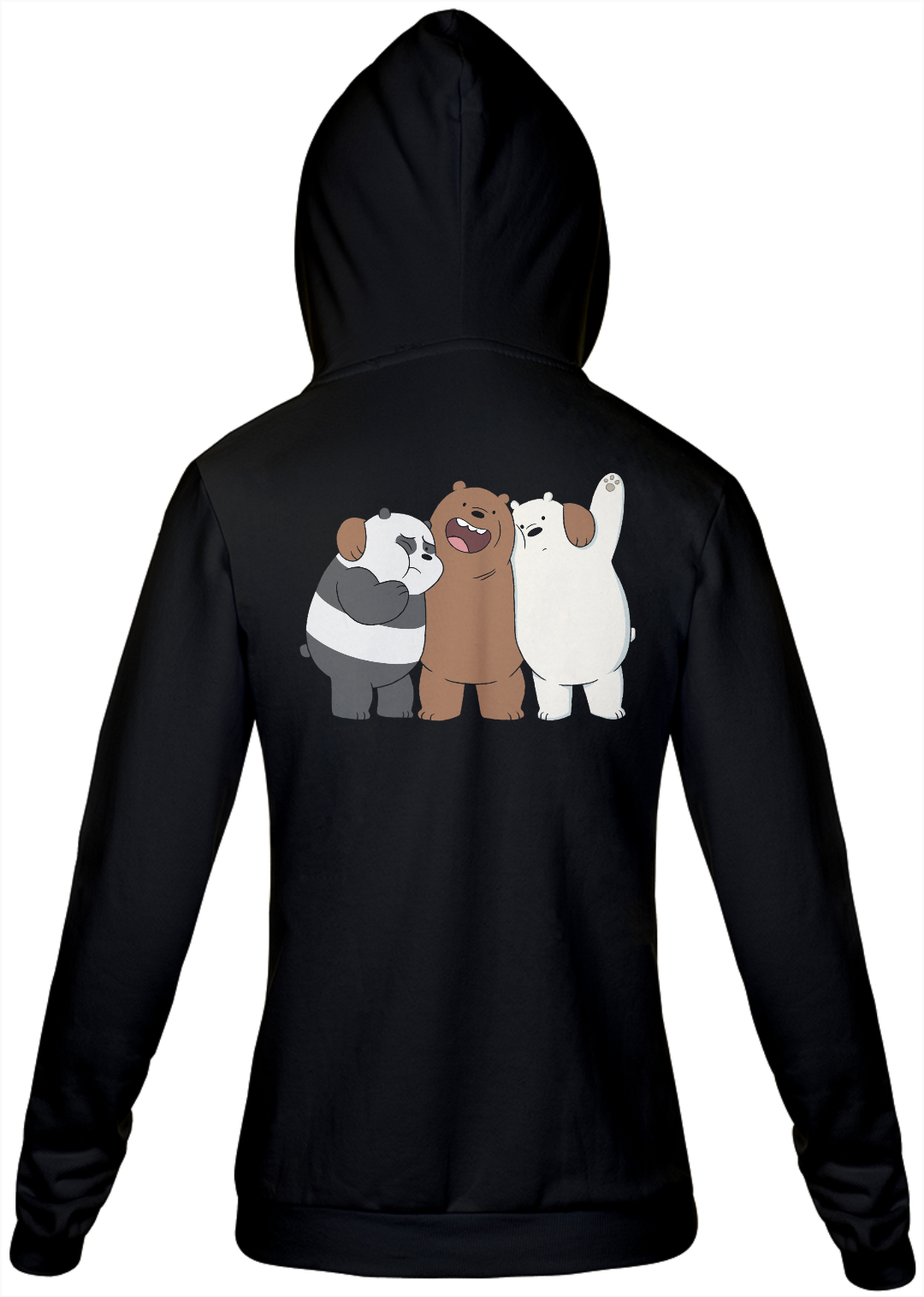 Nome do produto  Moletom Urso Sem Curso