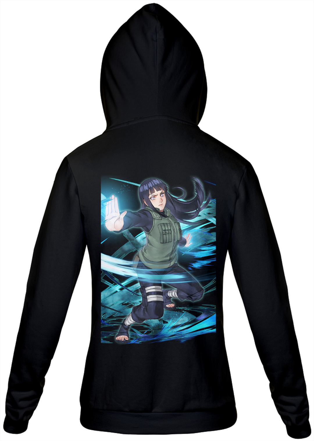 Nome do produto: Moletom feminino hinata hyuga 