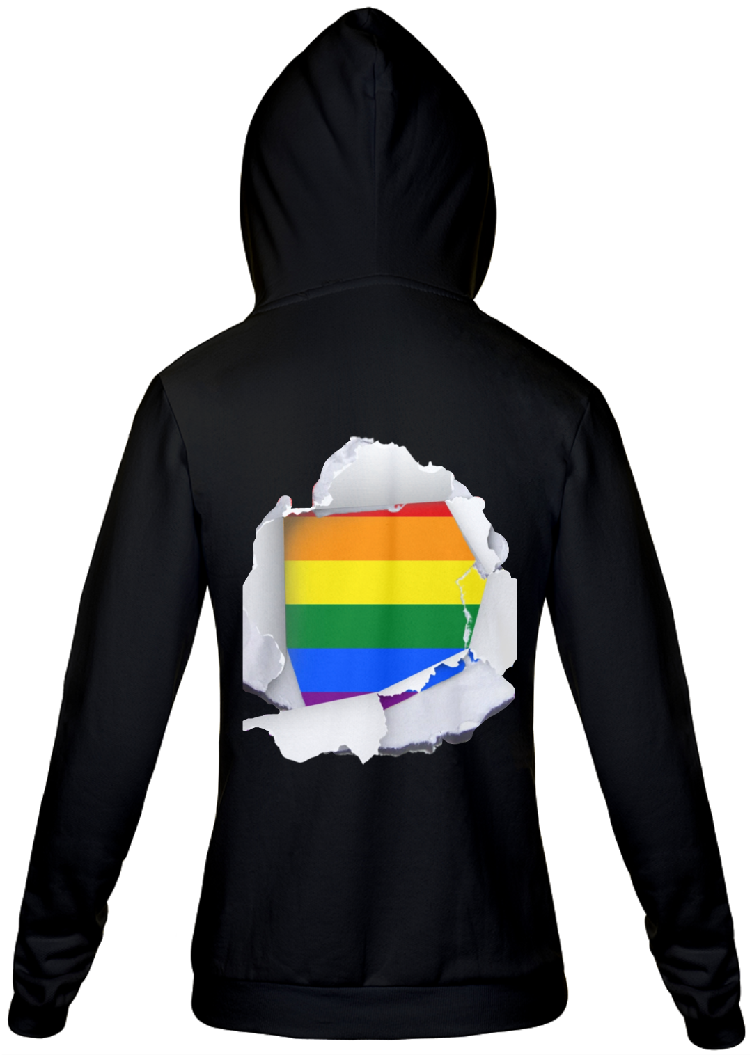 Nome do produto  MOLETOM BANDEIRA RASGANDO 