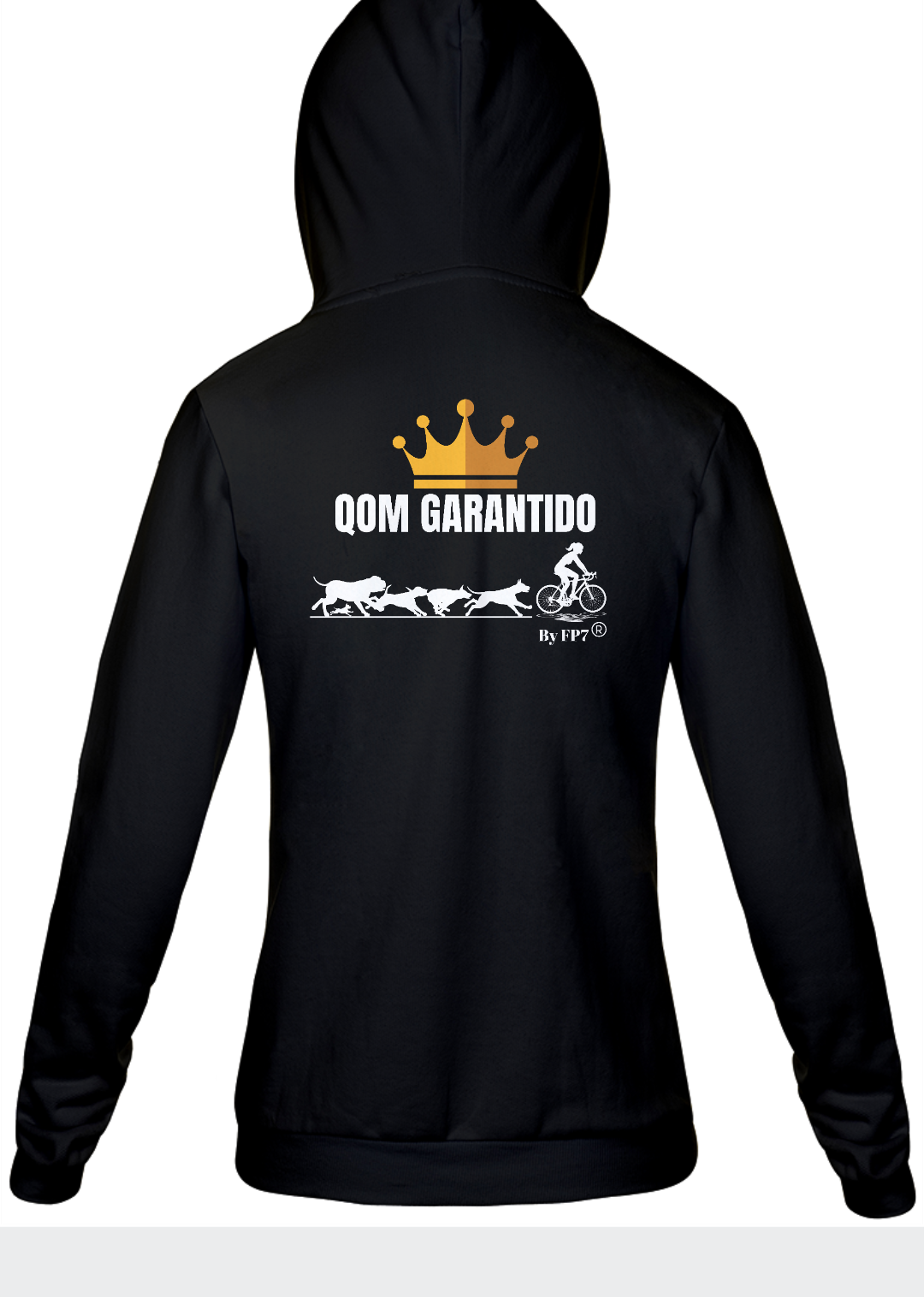 Nome do produto  Moletom Feminino QOM
