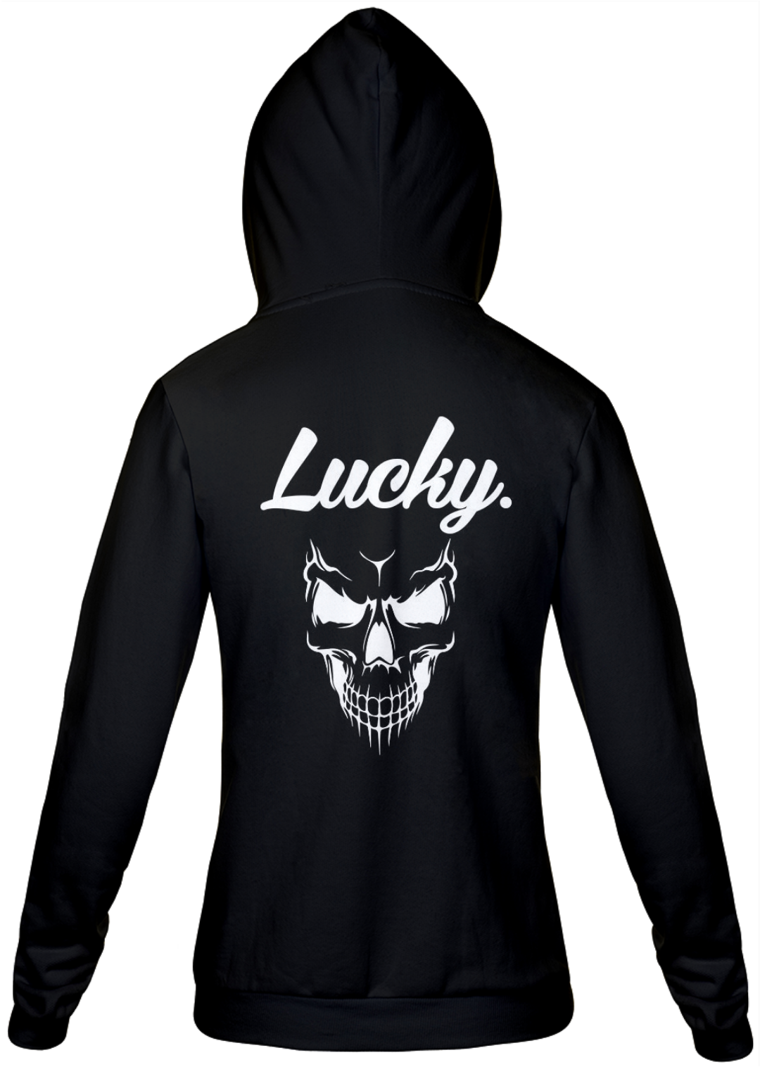 Nome do produto  moletom feminino Lucky. b/w