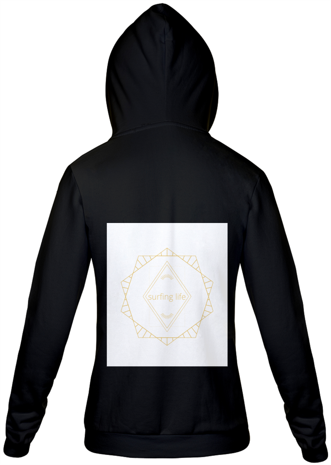 Nome do produto  moletom surfing life 