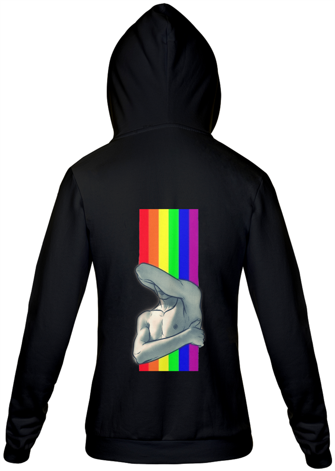 Nome do produto  MOLETOM LGBTQIA+ 