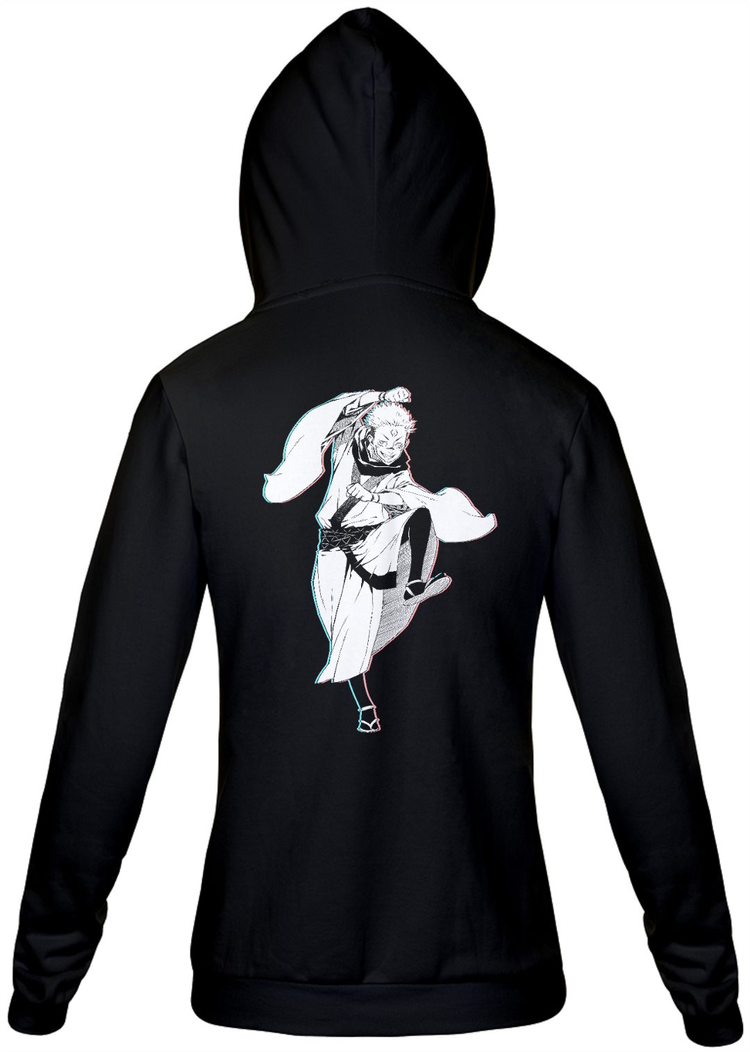 Nome do produto: Moletom JUJUTSU KAISEN SUKUNA Feminino