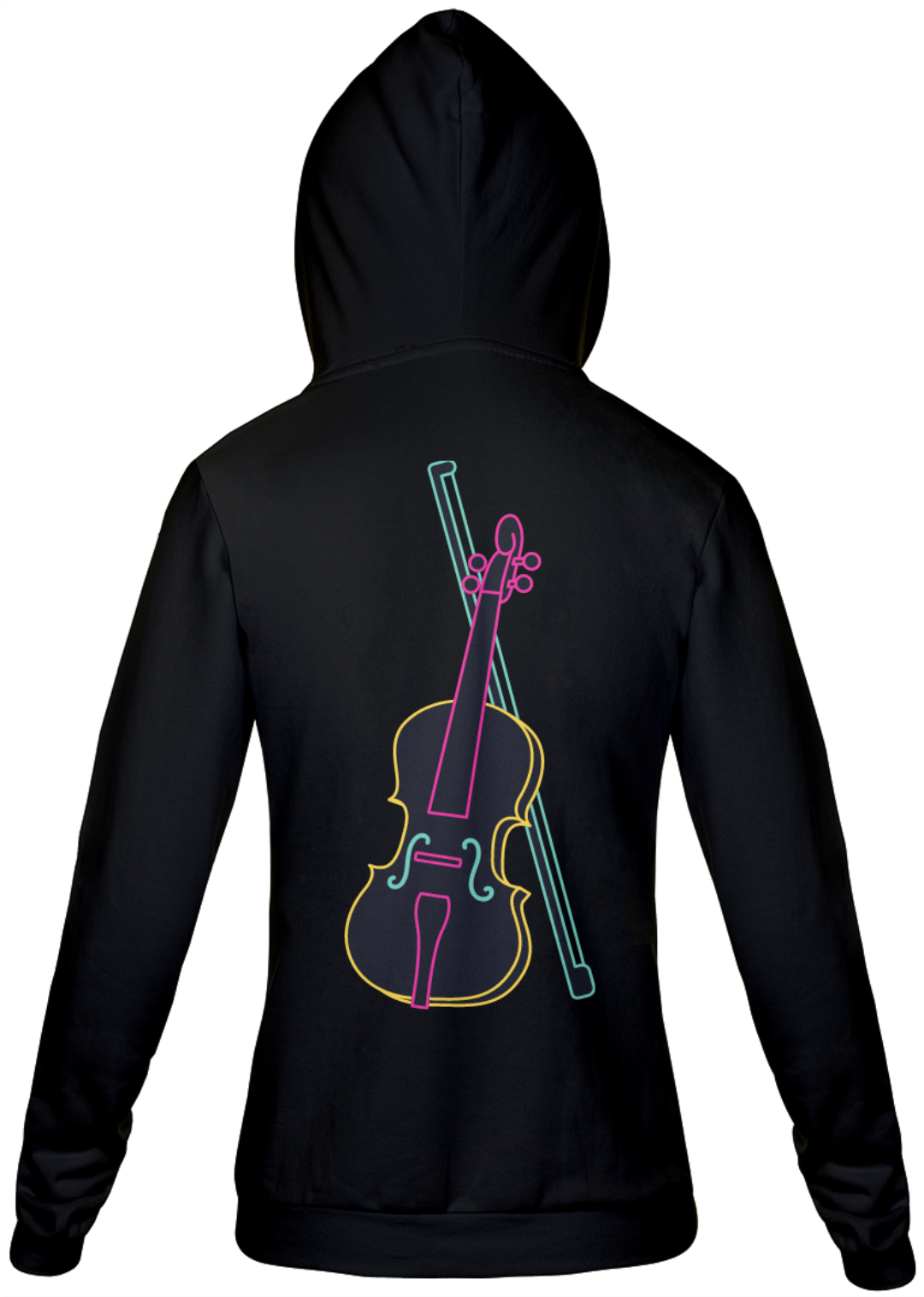 Nome do produto  Moleton Violino Colorido