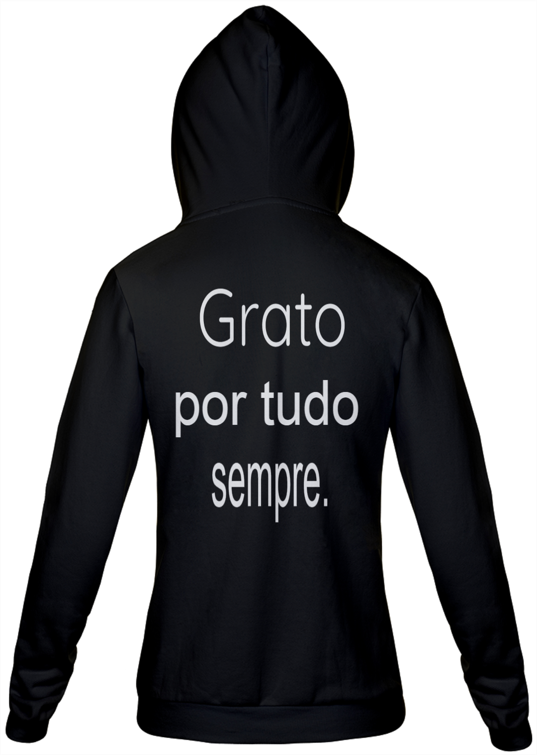 Nome do produto  moletom gratidão 