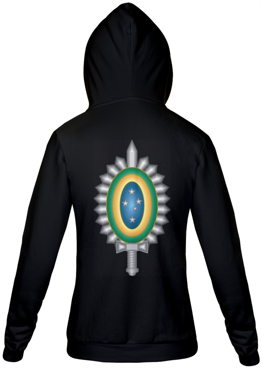 Nome do produto  moletom do exército