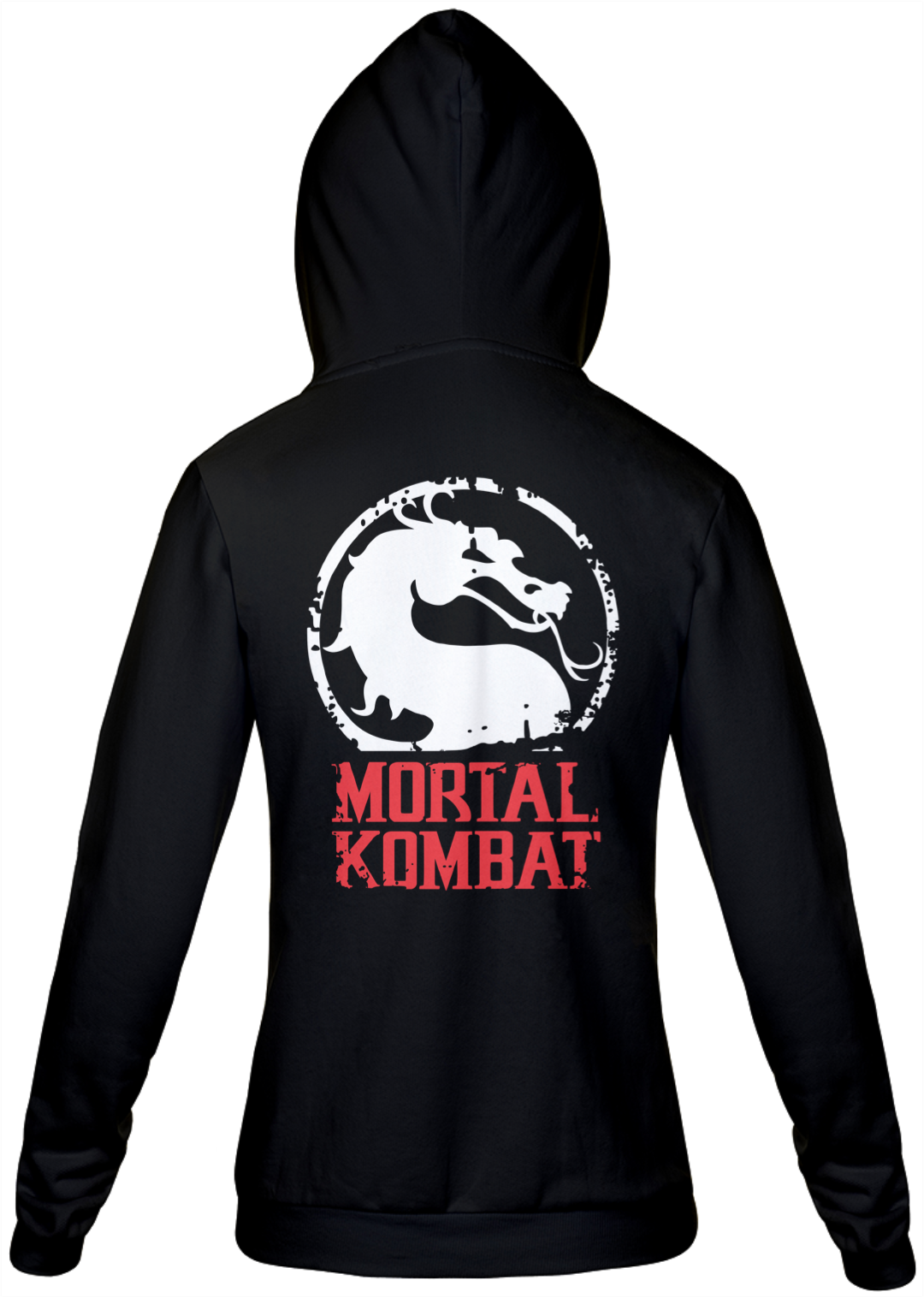 Nome do produto  Moletom Masculino - Mortal Kombat