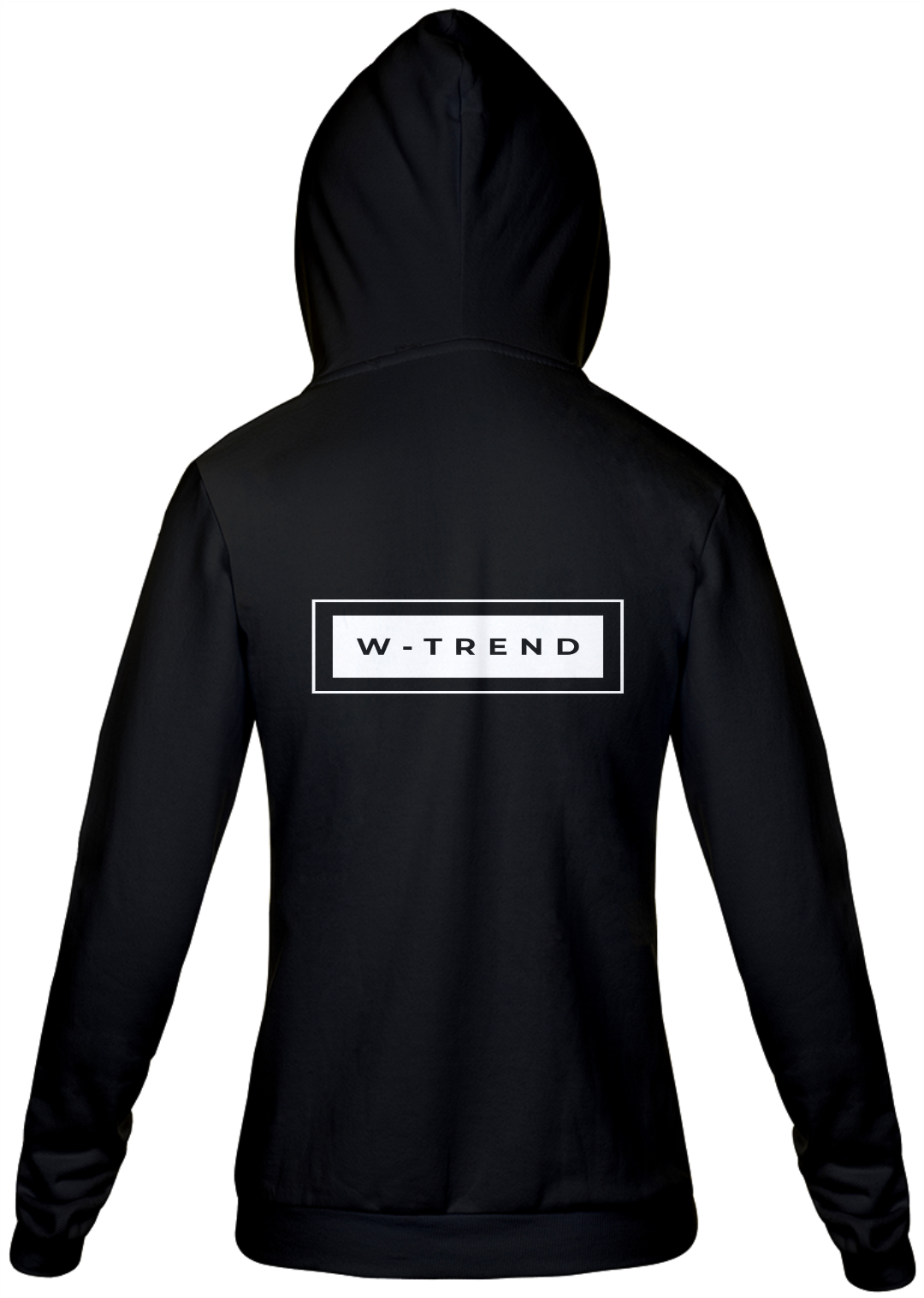 Moletom - Black W-trend retangular