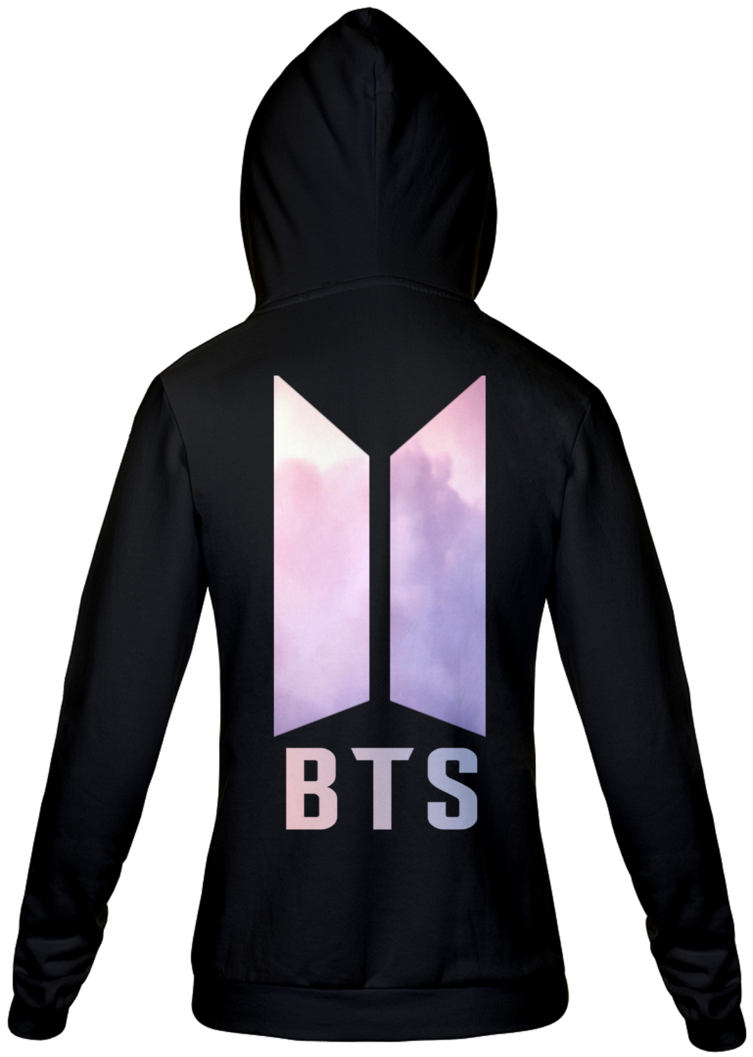 Nome do produto: Moletom Feminino BTS