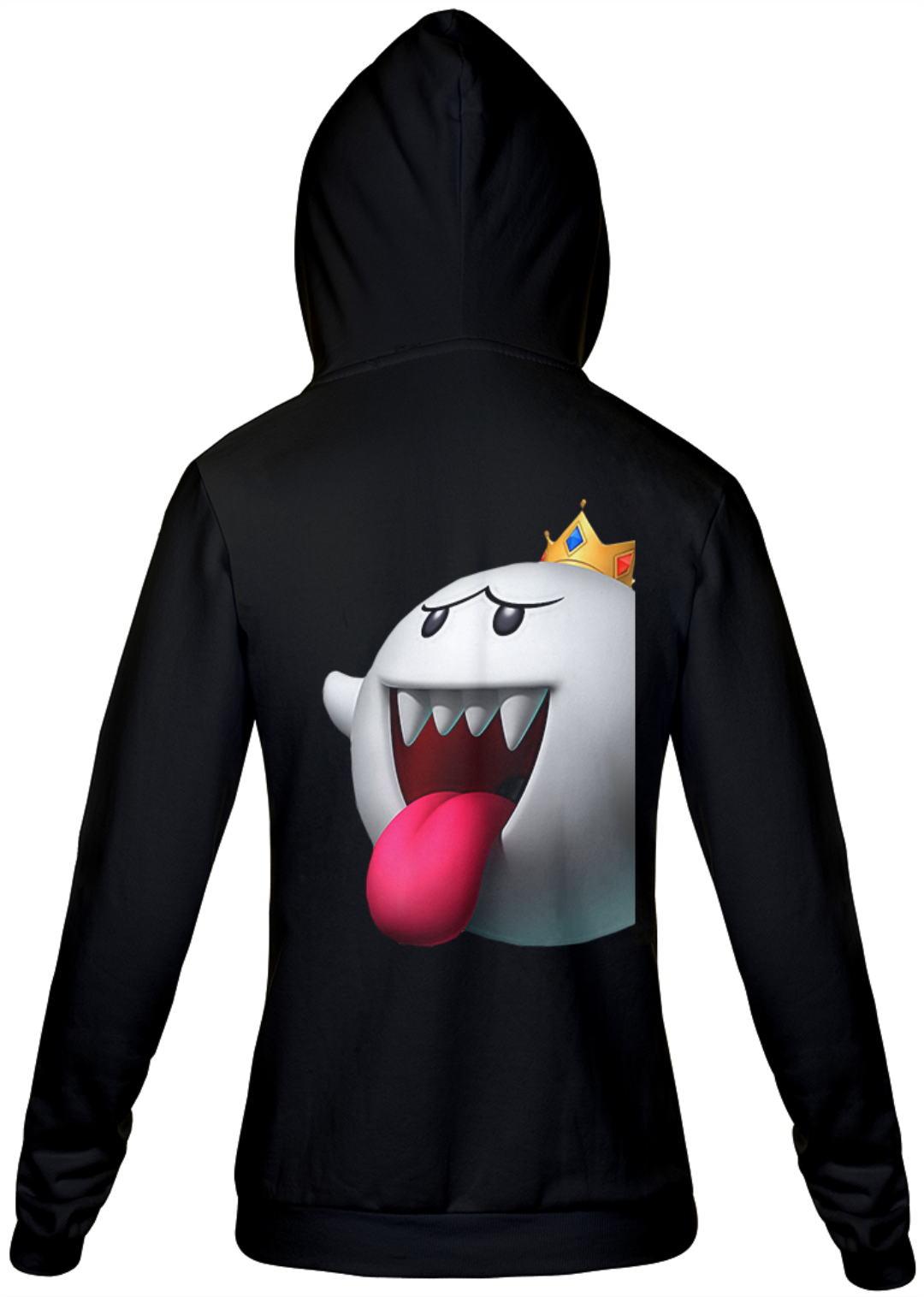 Nome do produto  Moleton Fem. Mario Enemy