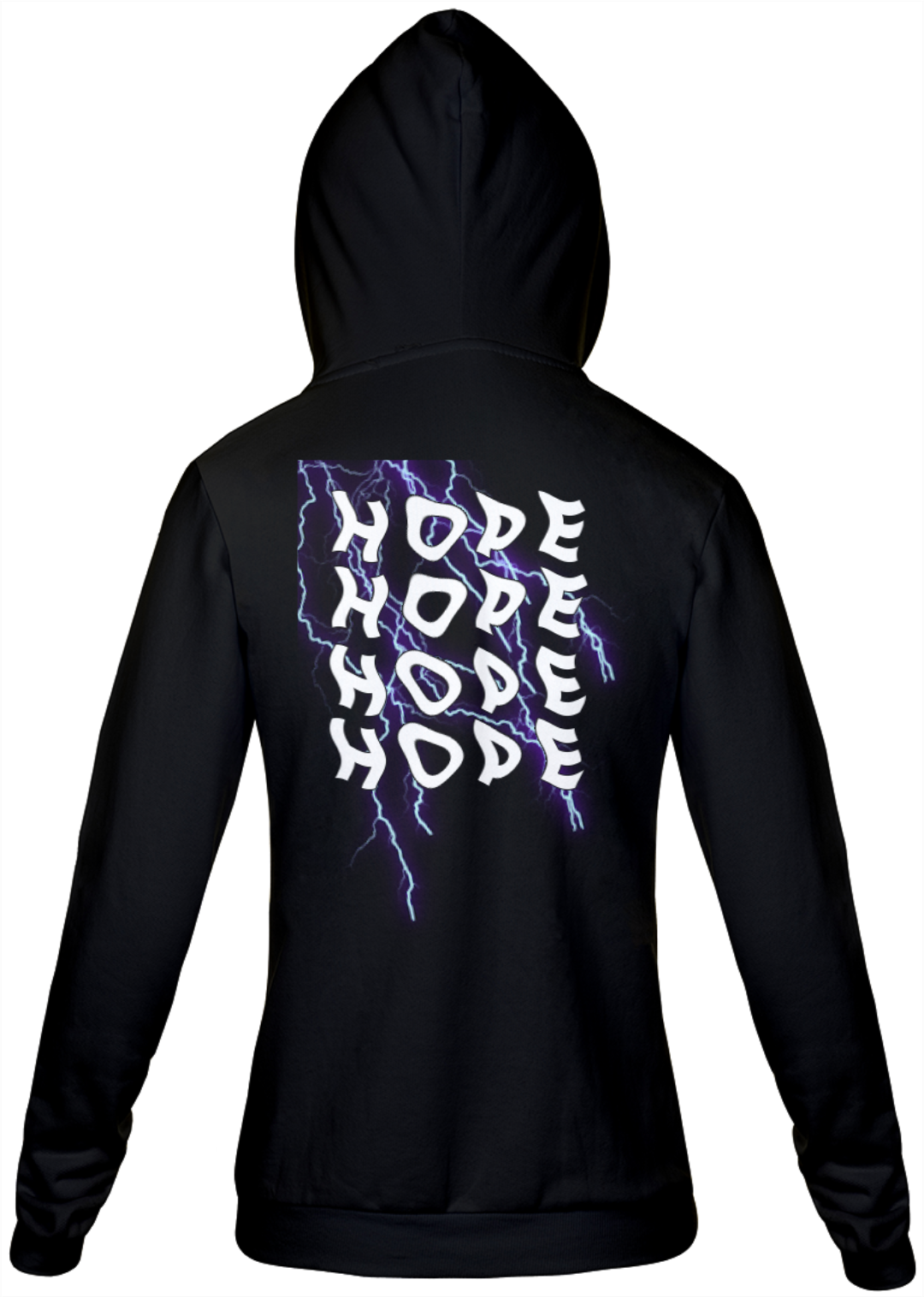 Nome do produto  Moletom Hope Raios (Unissex)