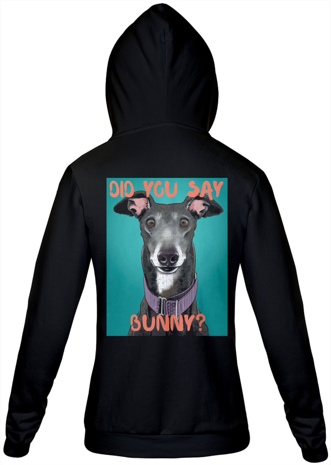 Nome do produto  Did You Say Bunny? Moletom