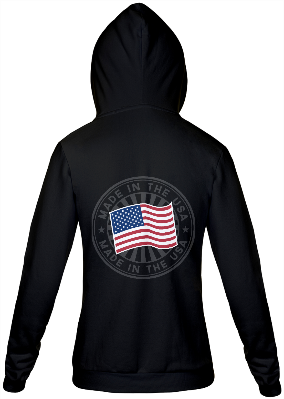 Nome do produto  Moletom Feminino USA