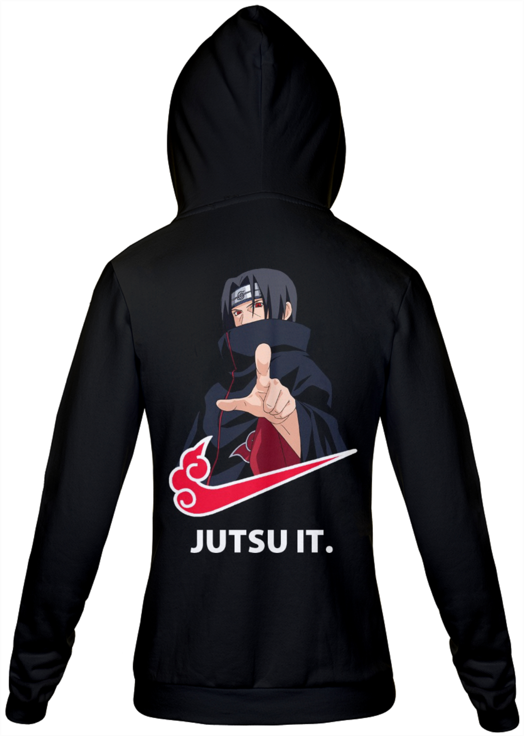 Nome do produto  Jutsu It, Itachi Moletom fem