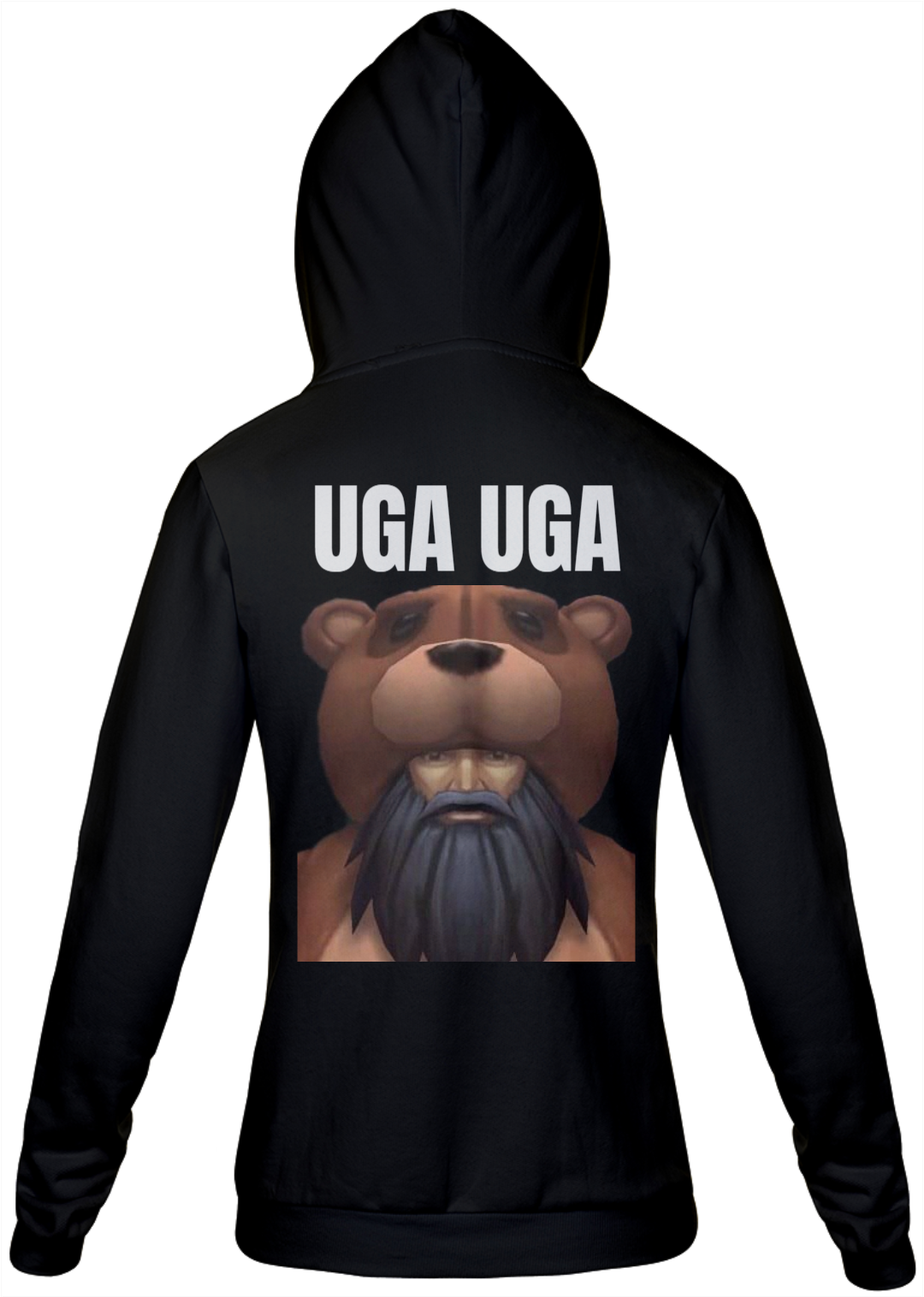 Nome do produto  Moletom Udyr uga uga