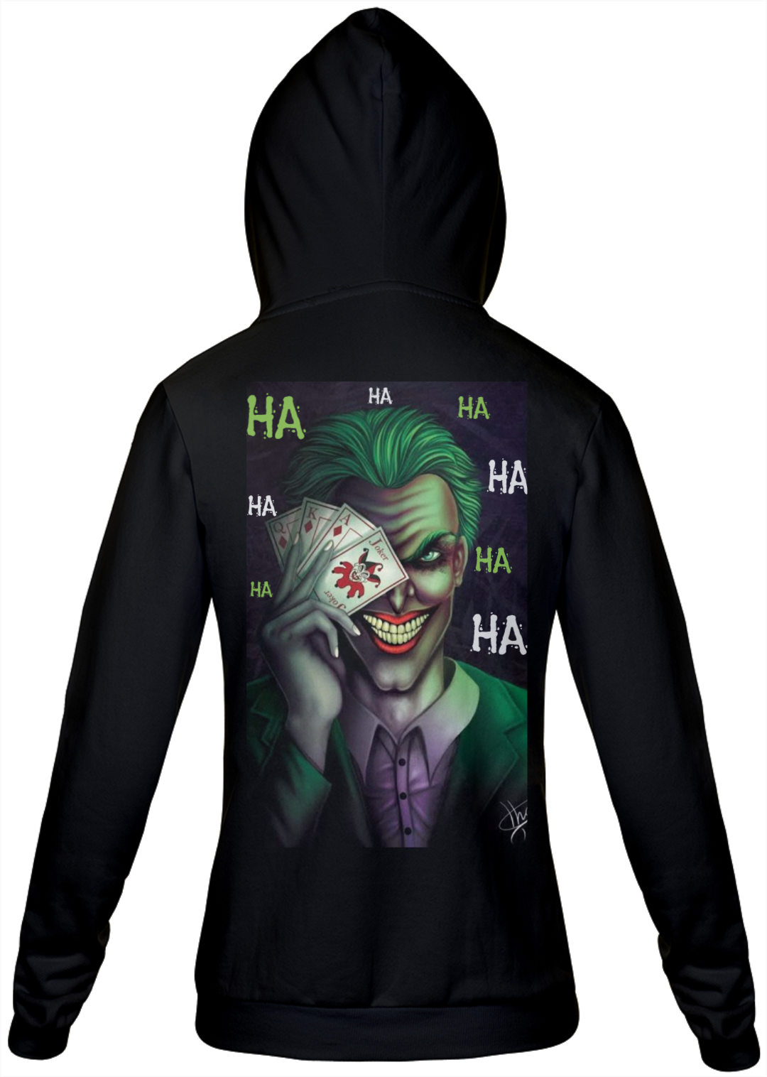 Nome do produto  Moletom preto Masculino  Coringa HA HA HA (PROMOÇÃO)