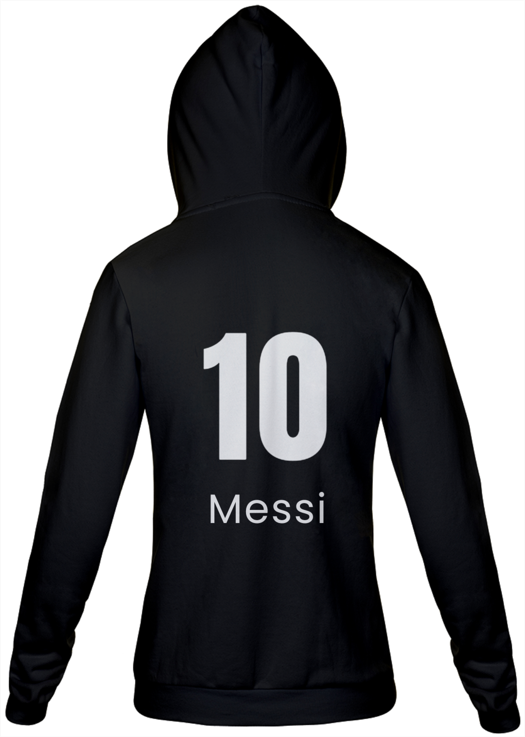 Nome do produto  Corta vento preto, Messi 10
