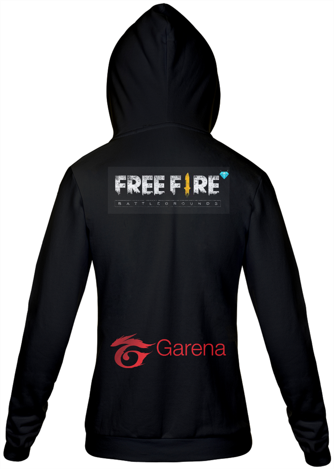 Nome do produto  Moletom Free fire 