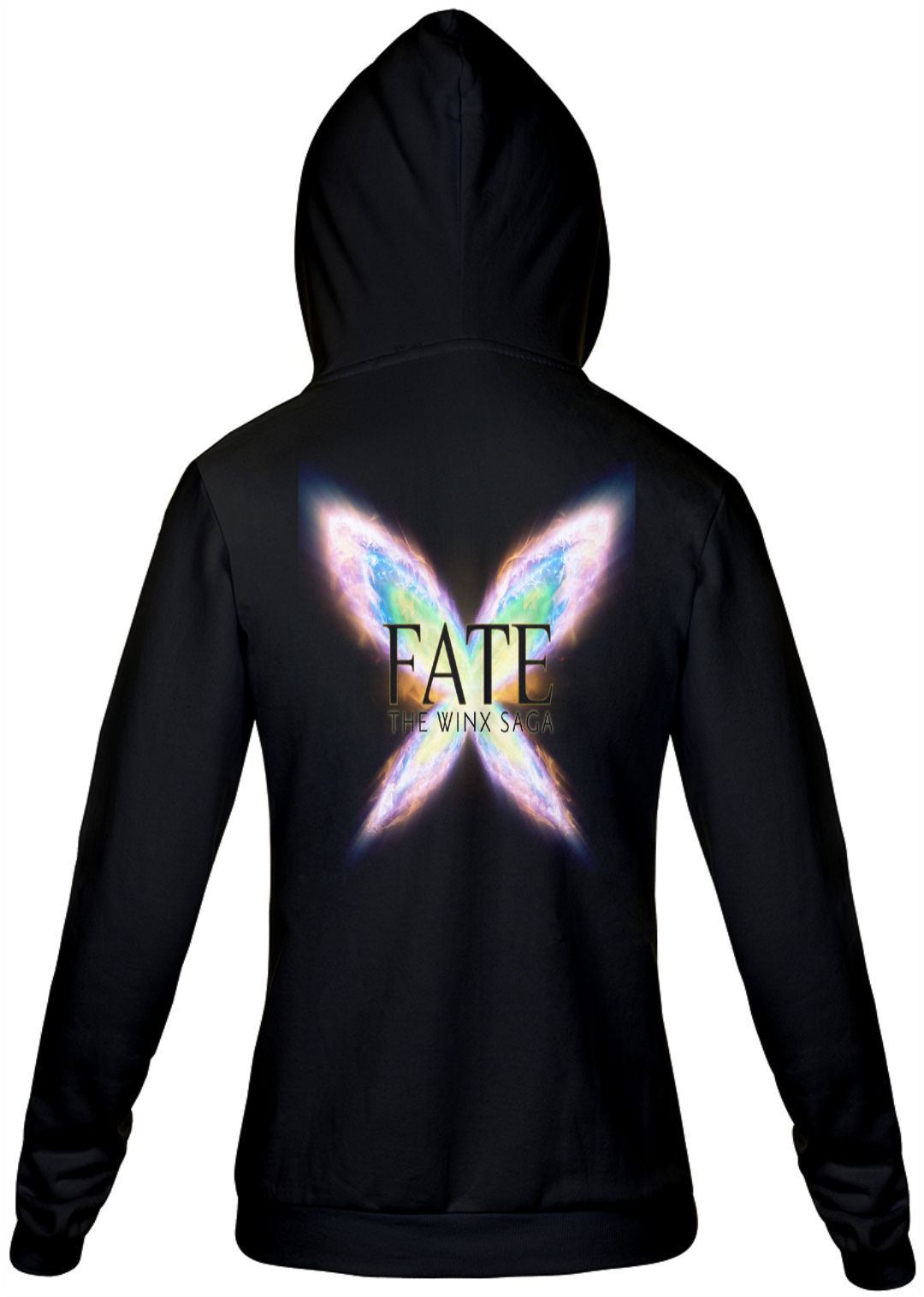 Nome do produto  MOLETOM FATE: THE SAGA WINX