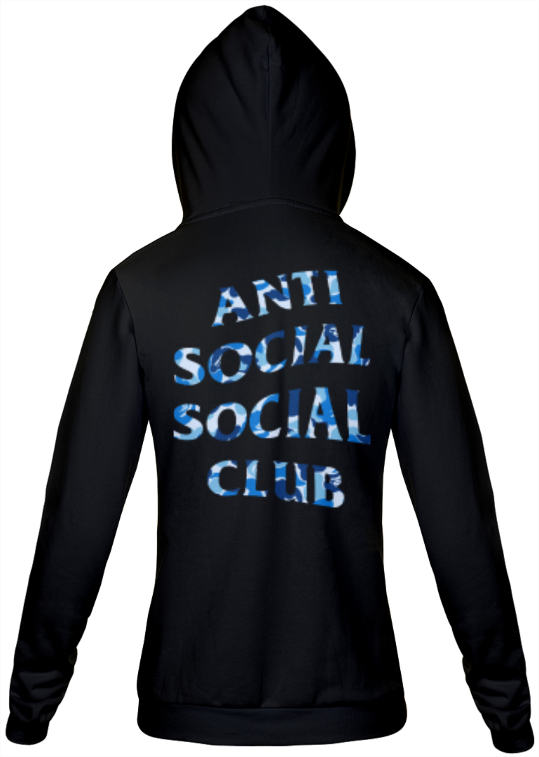 Nome do produto  Moletom Anti Social Social Club