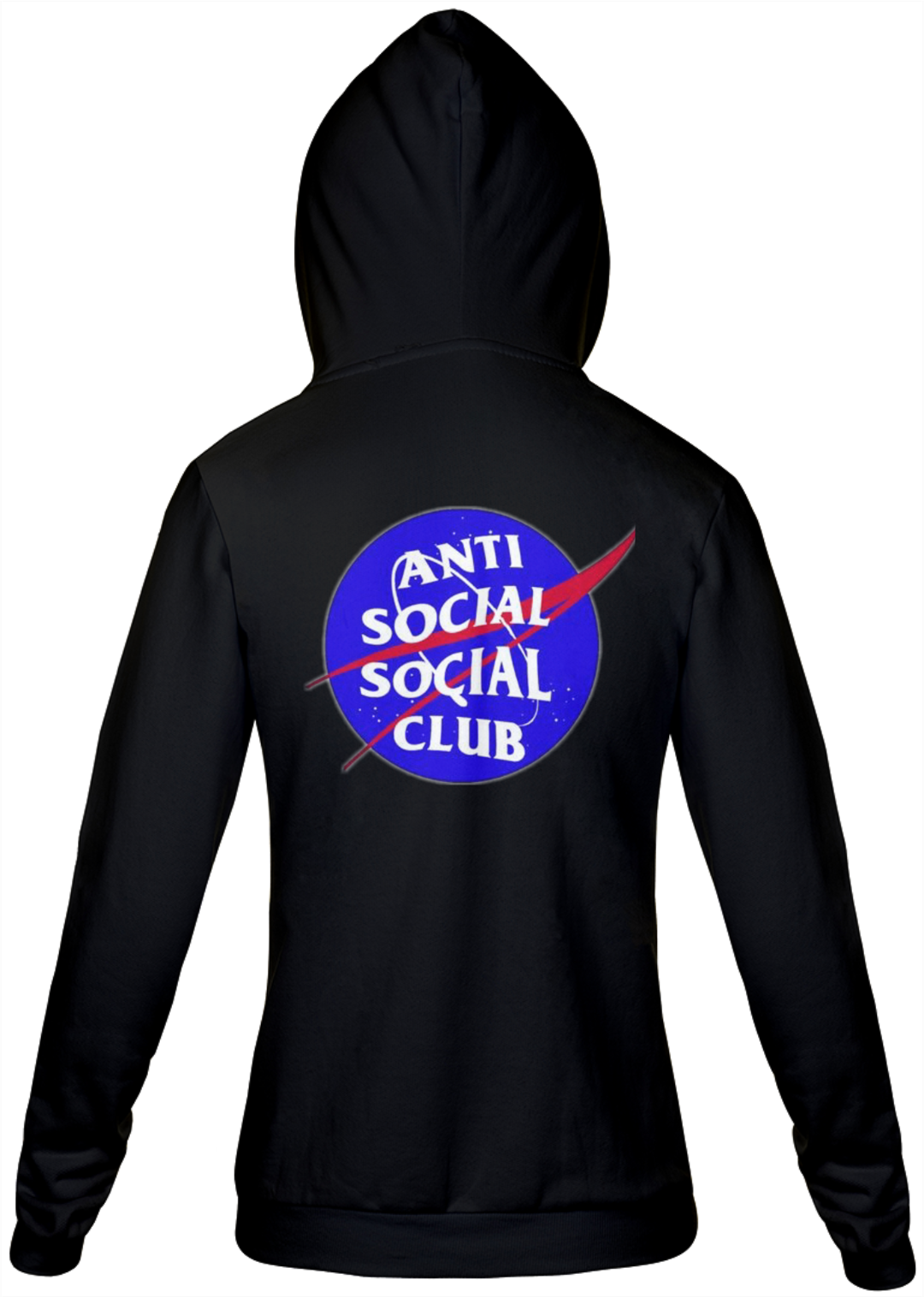 Nome do produto  Moletom Anti Social Social Club